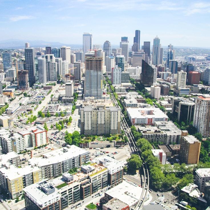 Sunset outdoors in Germany